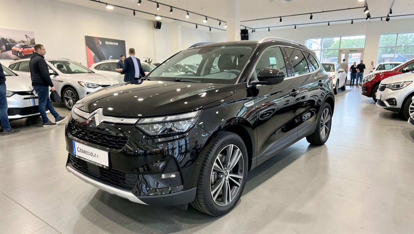 Citroën C5 Aircross - Photo 1